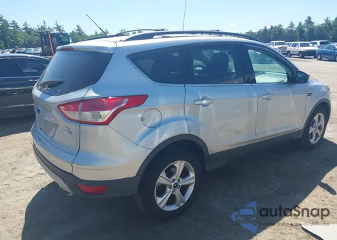 2014 Ford Escape Se z USA, uszkodzony, nr VIN 1FMCU9G9XEUD53111